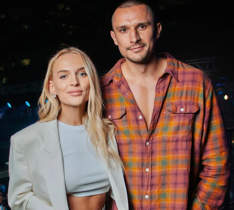 Що ви з себе прєдставляєте?: дівчина Цимбалюка прокоментувала їхнє застілля під російські пісні та звернулася до хейтерів