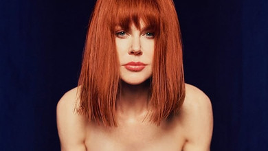 Мереживо, лосини та шовк: Кідман у сексі луках похизувалася тендітною фігурою в глянці. Фото