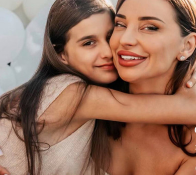 Принцеса з великим серцем: Шишпор із Бущаном привітали дочку з 11-річчям спільним відео