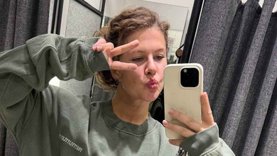 Ідеальна картинка в інстаграм мене смішить: Легейда наробила фото в примірочній та поміркувала  про справжність жінок