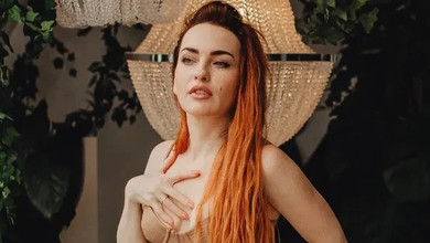 Зірка Дизель Шоу Булітко у мереживній білизні та панчохах показала, як зваблює нареченого на кумедному відео