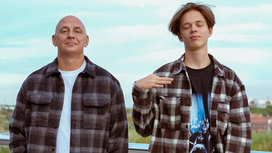 Пишаюсь ним, обожнюю його: Потап похвалився рідкісними фото з 17-річним сином