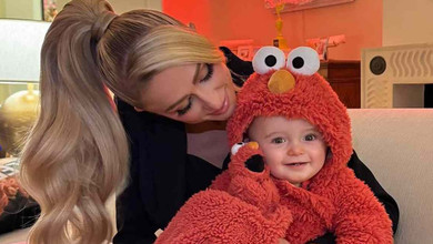 Найкреативніший хлопчик: Періс Хілтон привітала сина з 3-річчям і показалася з ним без мейку