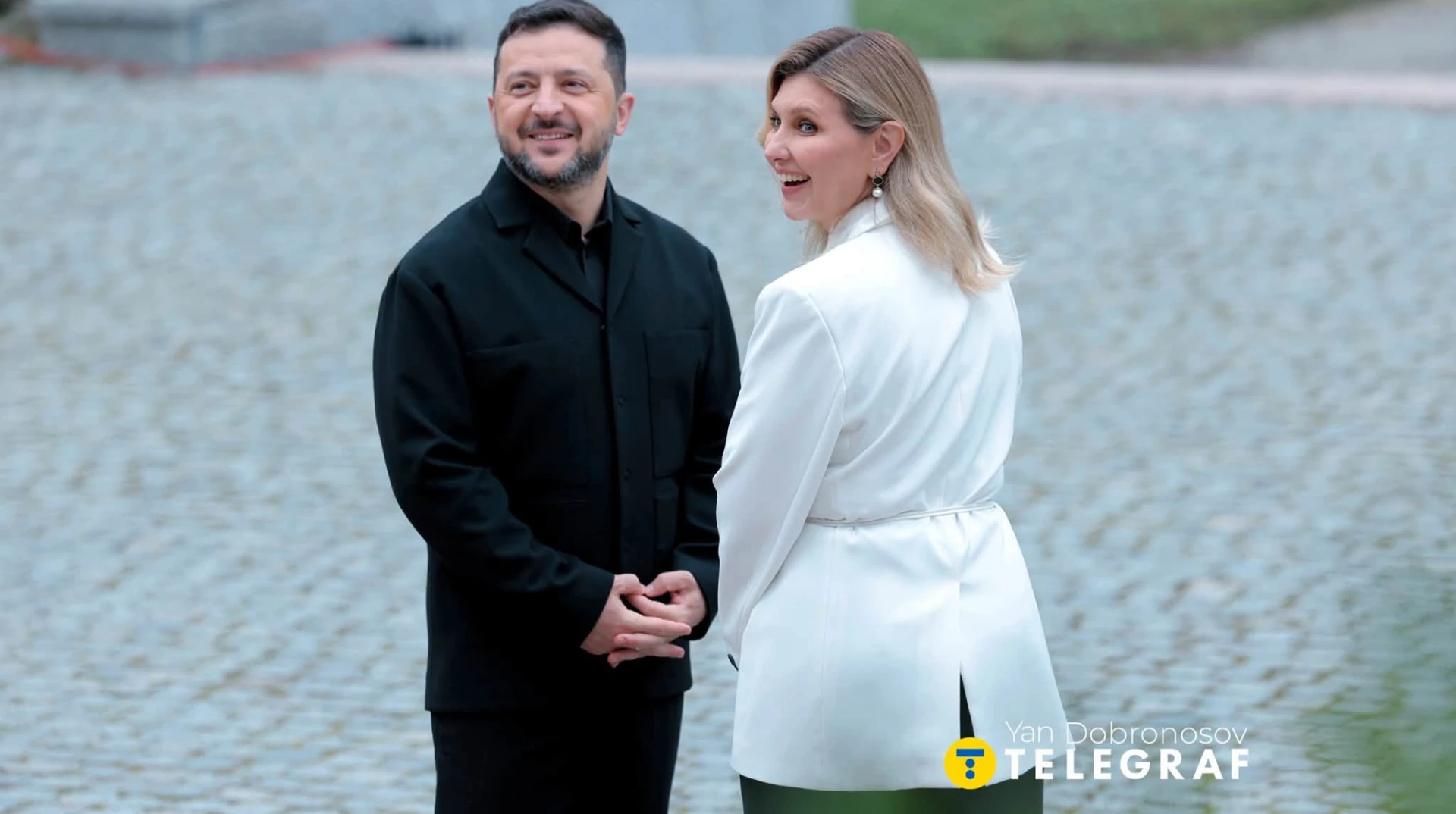 Зеленські на саміті карпатських держав мило трималися за руки та обіймалися. Фото