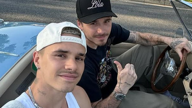 Старші сини Бекхема посварилися через дівчину: що сталося