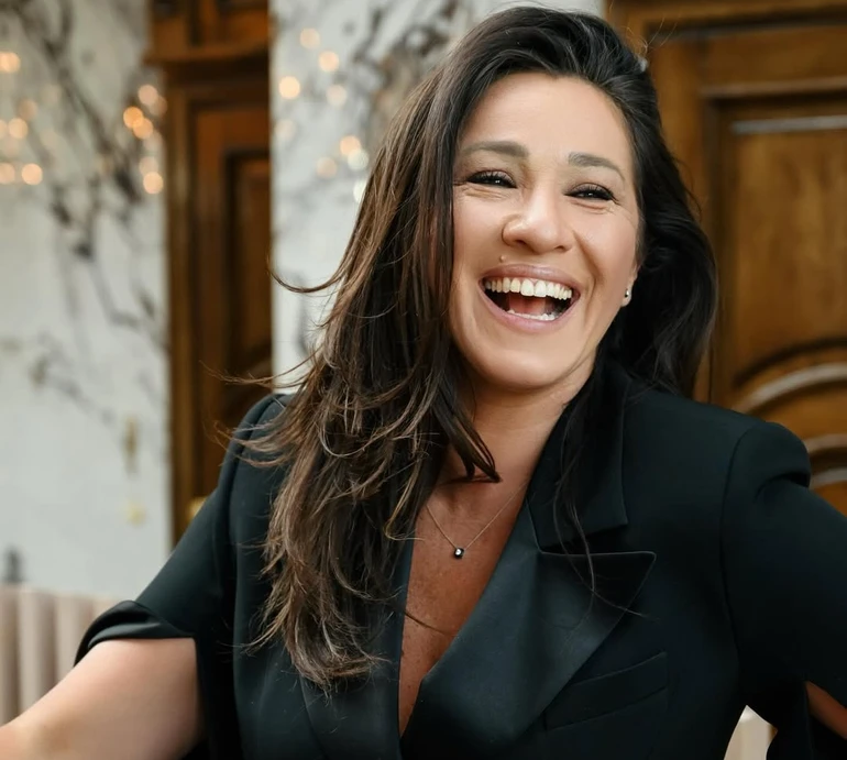 Режим - помічна штука: Наталка Карпа в спідньому похвалилася прогресом у схудненні