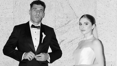 Будувати сім'ю попри все: динамівець Нещерет показав своє розкішне весілля. Фото