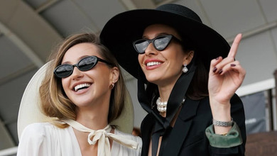 Річард Гір не зміг під'їхати: Горняк у вишуканому ч/б образі засвітилася івенті колишньої Тищенка