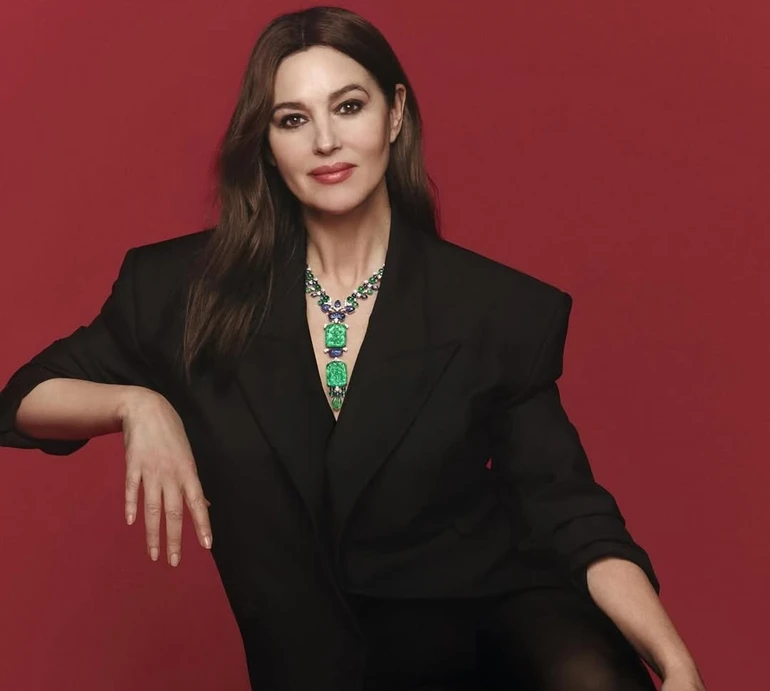 Белуччі вперше прокоментувала своє розставання з Бертоном