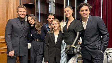 Бруклін Бекхем забрехав про відмову його матері шити весільну сукню невістці: у мережі знайшли докази