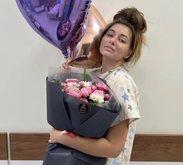 Врятували: Тишкевич показала свою виписку з лікарні