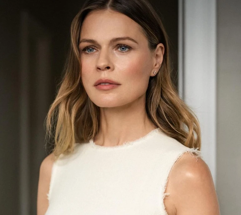 Фреймут у Лондоні влаштувала лаконічну фотосесію коло дверей