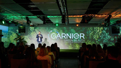 Sustainability івент-конференція Garnier Green Beauty