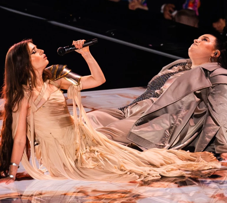 Ваша підтримка зробила неймовірне: alyona alyona та Jerry Heil прокоментували своє 3-тє місце на Євробаченні-2024, подякувавши фанам