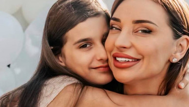 Принцеса з великим серцем: Шишпор із Бущаном привітали дочку з 11-річчям спільним відео