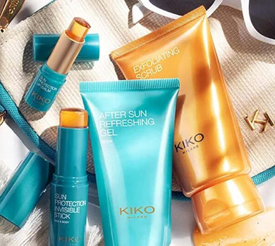 KIKO MILANO презентує нову лінійку сонцезахисних засобів і засобів для засмаги