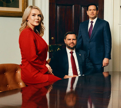 Щось божевільне: у мережі висміяли портрети команди Трампа для Vanity Fair