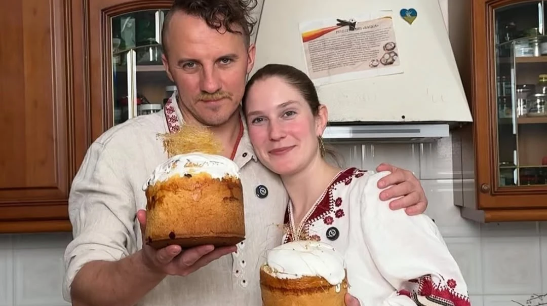 Випікайте любов, що єднає: Клопотенко з нареченою показали рецепт особливої паски