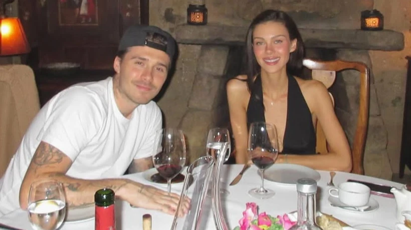 Явно скопіювала: фото Ніколи Пельтц у спідньому порівняли з селфі дівчини Круза Бекхема