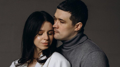 10 років: дружина Федорова романтичними фото привітала його з олов'яним весіллям