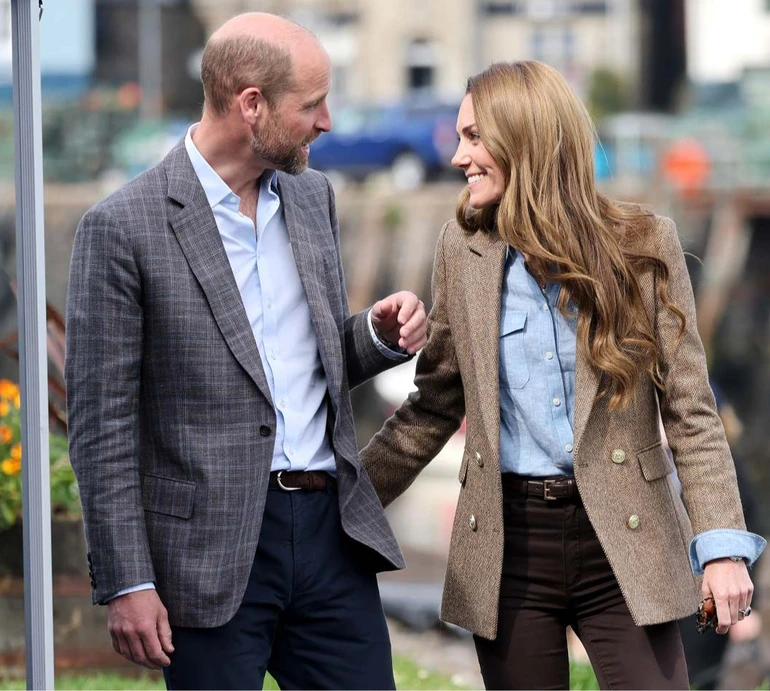 Принц Вільям та Кейт у 14-ту річницю весілля зробили романтичне фото на шотландському острові