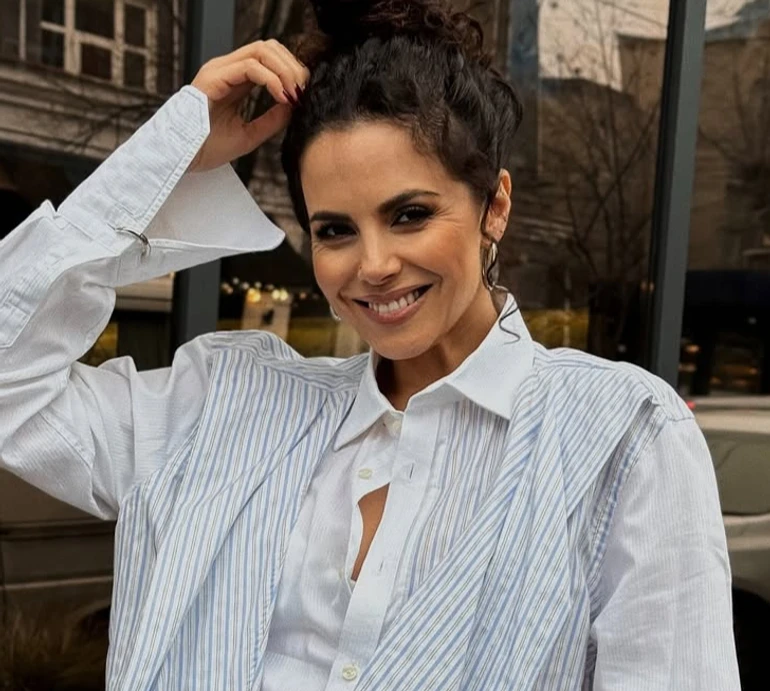 Не припиняю мріяти: Каменських на своє 38-річчя похвалилася тілом у спортлуці та креативно привітала себе