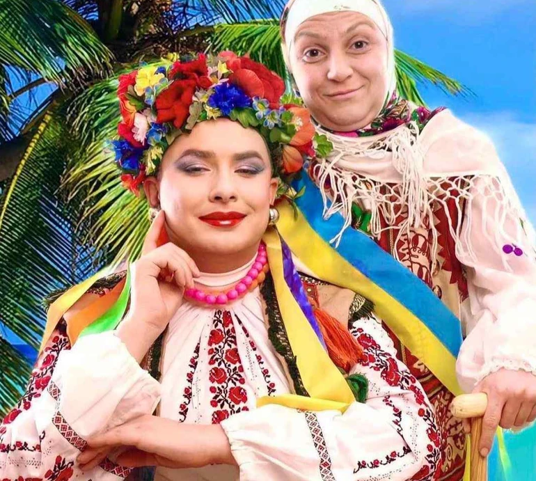 Мама Вєрки Сердючки стала тещею. ФОТО