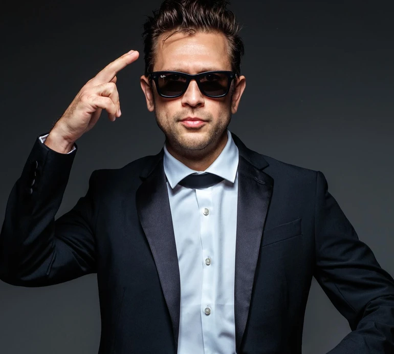 Моя перша й остання любов: Ступка заселфився зі своєю солодкою булочкою у Санта-Моніці