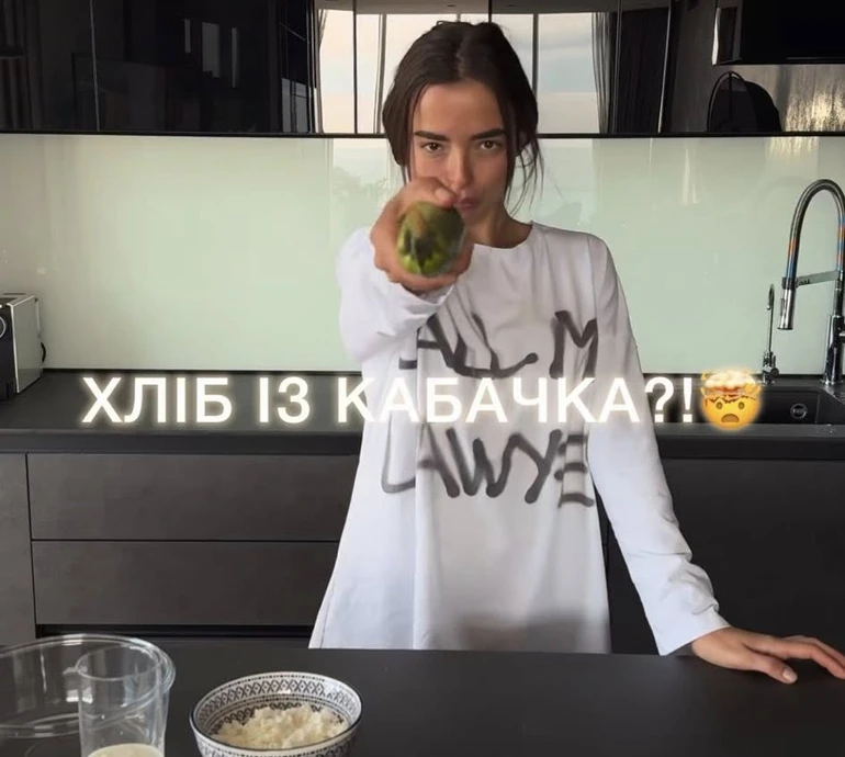 Можна навіть на ніч: Морозюк дала рецепт білкового хліба з кабачком