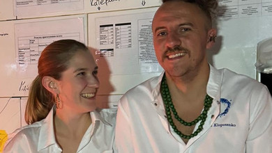 У нас немає секретів: Клопотенко розповів, коли познайомився зі своєю дівчиною та чи вільні в них стосунки