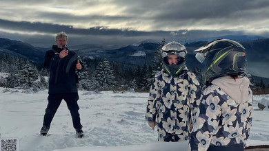 Тато і мама - твої два крила: Мірзоян ніжно привітав їхню з Матвієнко дочку з 10-річчям. Фото