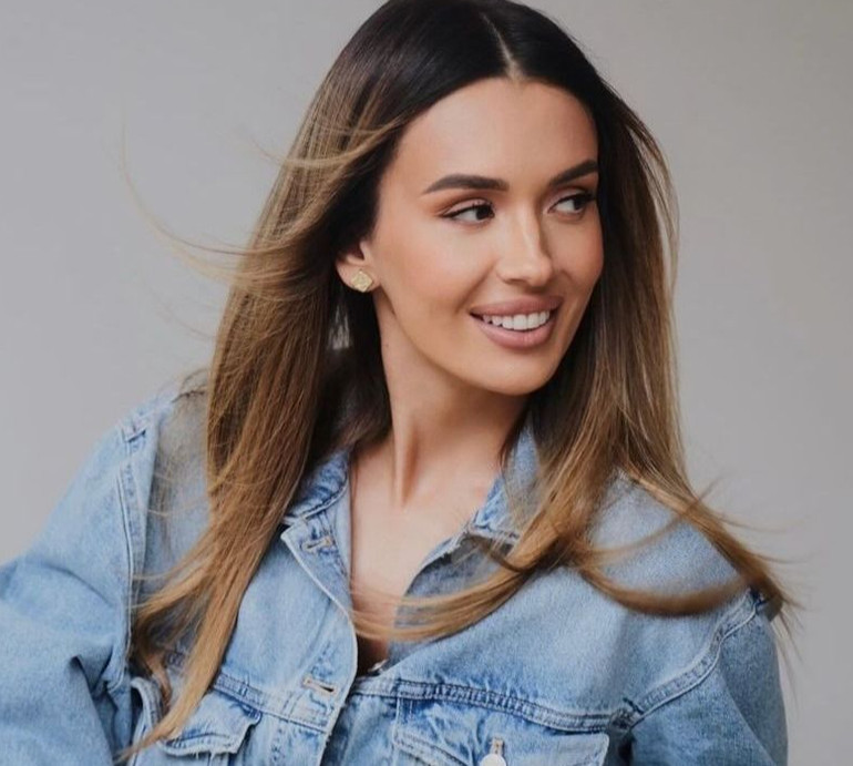 Мій краш: Ліза Ющенко привітала головного чоловіка свого життя. Фото