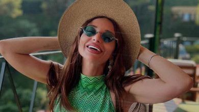 Шишпор у маленькому бікіні продемонструвала звабні форми на італійському пляжі