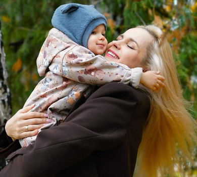 Про все і одразу: Ребрик замилувала дівчачими балачками 1,5-річної донечки. Відео