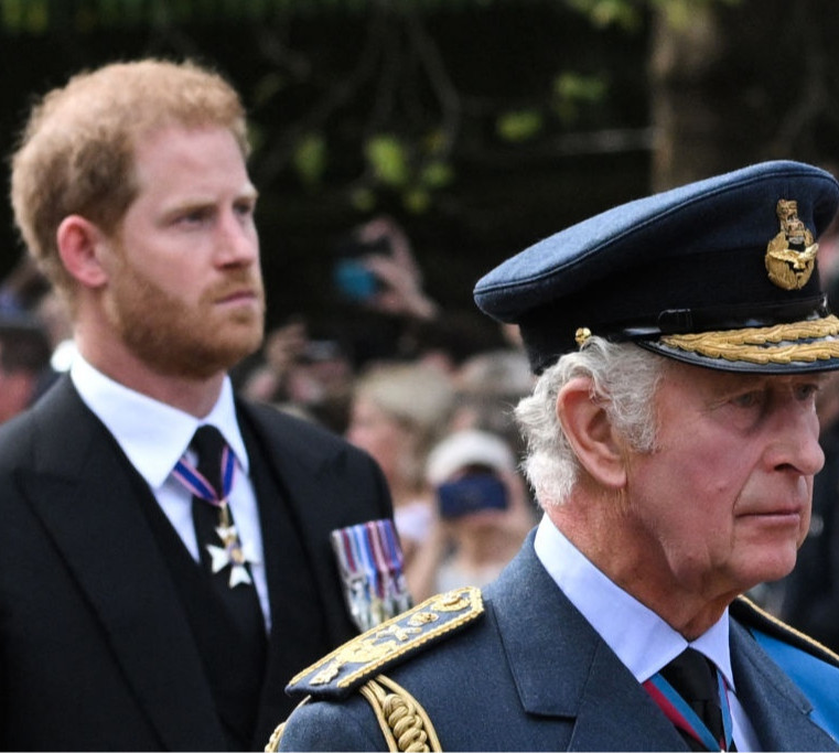 Колишній працівник палацу назвав причину, чому королю Чарльзу ІІІ доведеться помиритися з принцом Гаррі