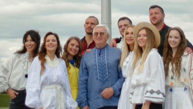 Нація світла, любові і віри: Сумська, Цимбалюк, Денисенко та інші привітали українців з Днем Незалежності. Відео