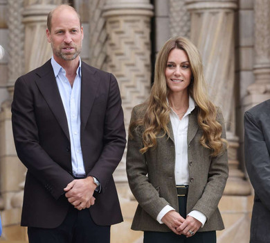 Міддлтон у Лондоні вигуляла свій новий блонд до музею. Фото