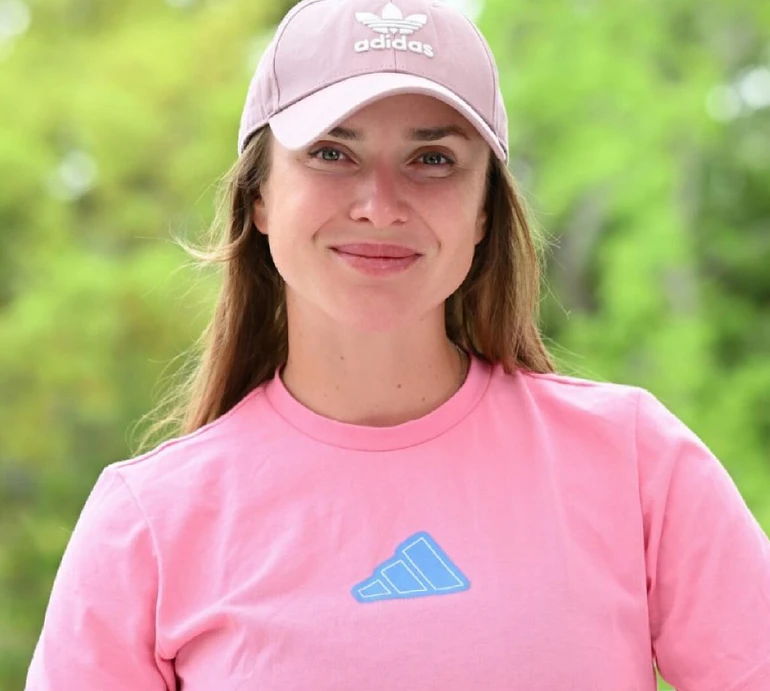 Світоліна з 1,5-річною донькою і чоловіком закарбувала серпневі миті. Фото