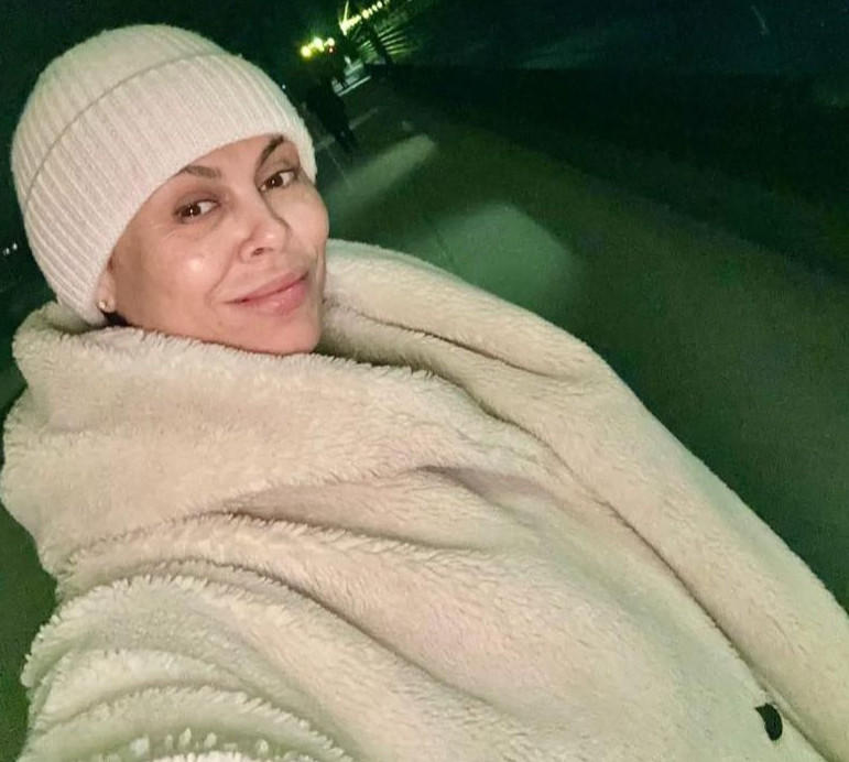 Ексдружина Кличка вперше за довгий час приїхала в Київ. ФОТО