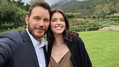 Кетрін Шварценеггер з дочками попоралася на городі та похвалилася врожаєм. Фото