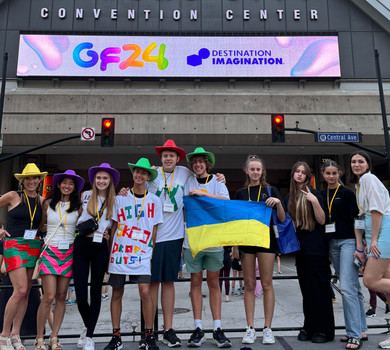 Креативна олімпіада у США: як українські школярі прославляють Україну на весь світ