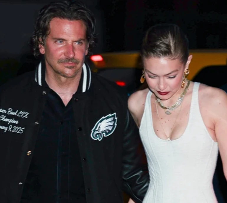 Щасливі та закохані: Купер і Хадід засвітилися на літньому побаченні у Парижі