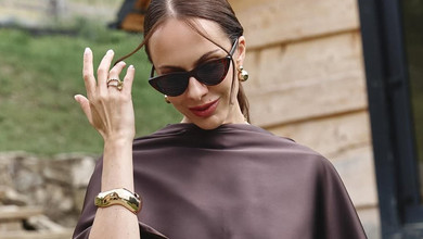 В Луврі не знайти: Горняк покрасувалася у розкішній сукні та похвалилася вишуканим компліментом, який їй зробили