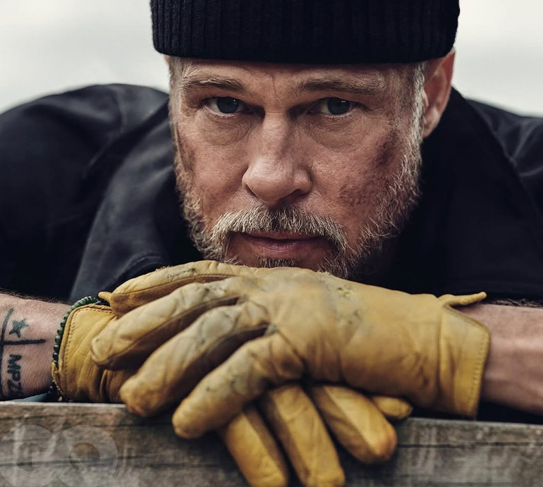 Життя просто рухається вперед: Пітт про появу на публіці з де Рамон та розлучення з Джолі