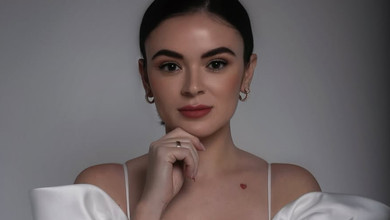 Дружина Луніна у Мадриді похвалилася 3-річним сином-випускником