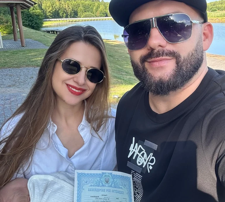 Провели опитування: Slavia оголосила імʼя сина за місяць після його народження