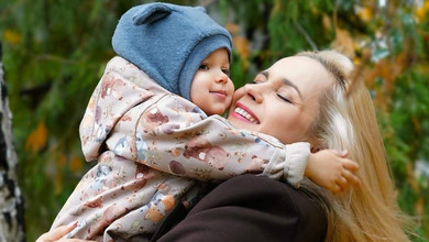 Про все і одразу: Ребрик замилувала дівчачими балачками 1,5-річної донечки. Відео