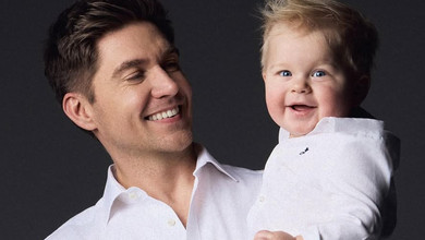 Є нюанс: Остапчук показав, на кого насправді схожий його 1-річний син