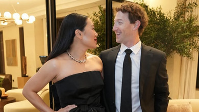 Вечірка з дружиною, відпочинок з дітьми та покер: Цукерберг замилував сімейними спогадами з 2025-го