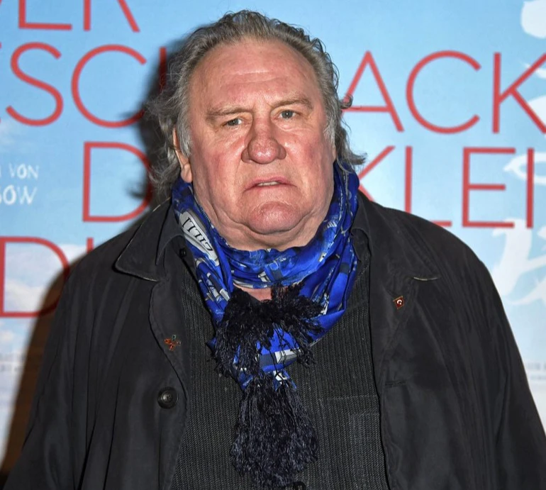 75-річного Депардьє затримали через звинувачення у домаганнях